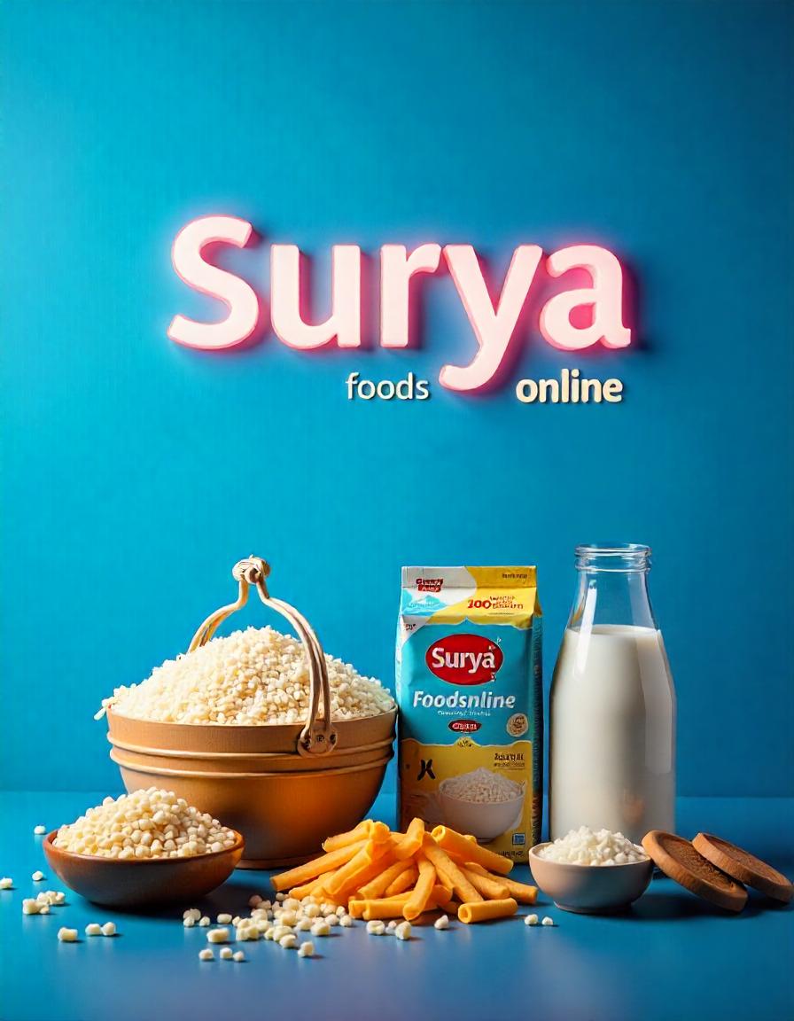 Surya Foods Online – Delivering Authentic South Asian Flavors to Your Table