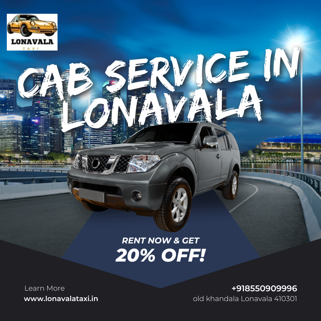 Lonavala Local Taxi Fare