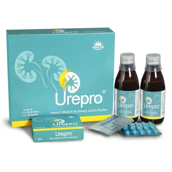 Effective Urine Infection Treatment Syrup by Goelar Health Group