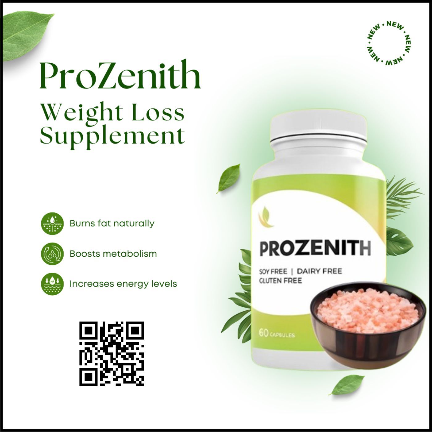 ProZenith Official Site – Natural Support for Healthy Weight