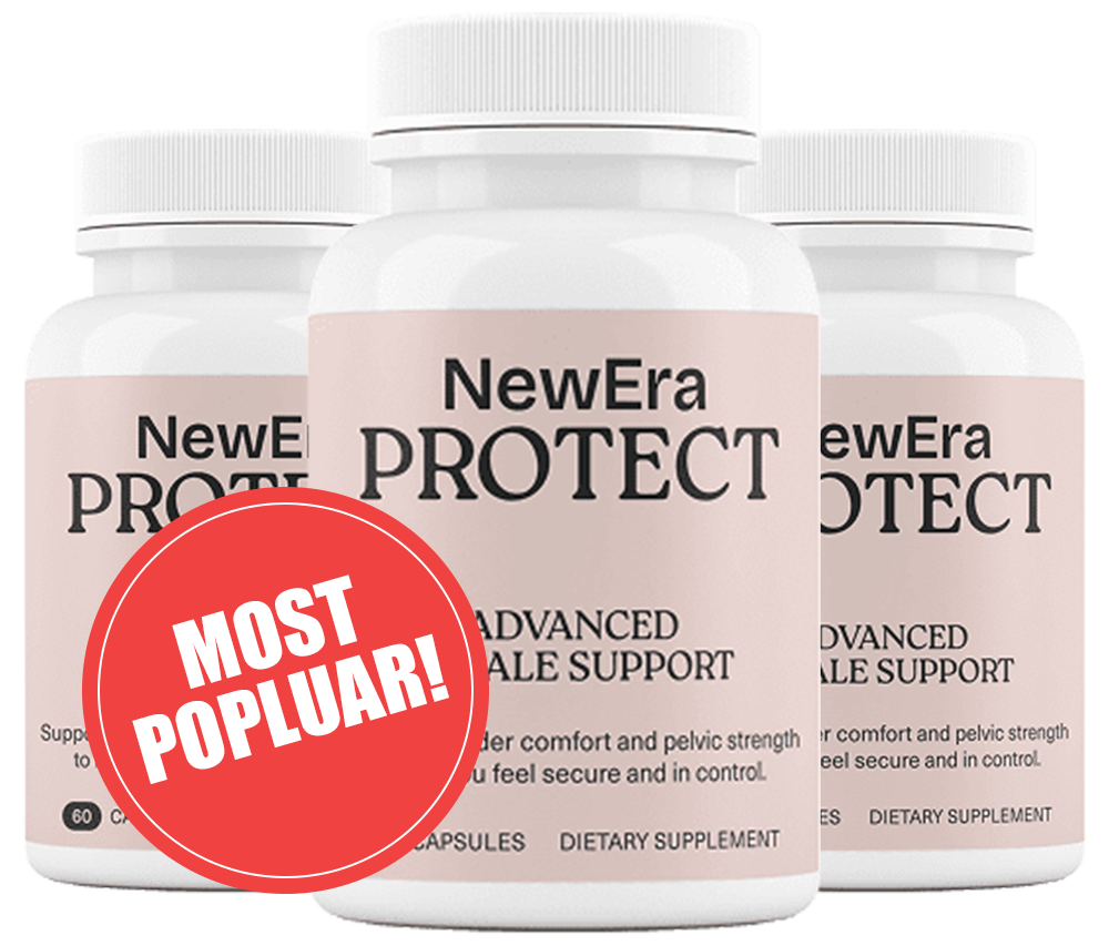 Newera Protect | Natural Bladder Support for Women | Get 80% Off