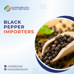 Black Pepper Importers – Global Demand and Trusted Procurement Through Tradologie.com