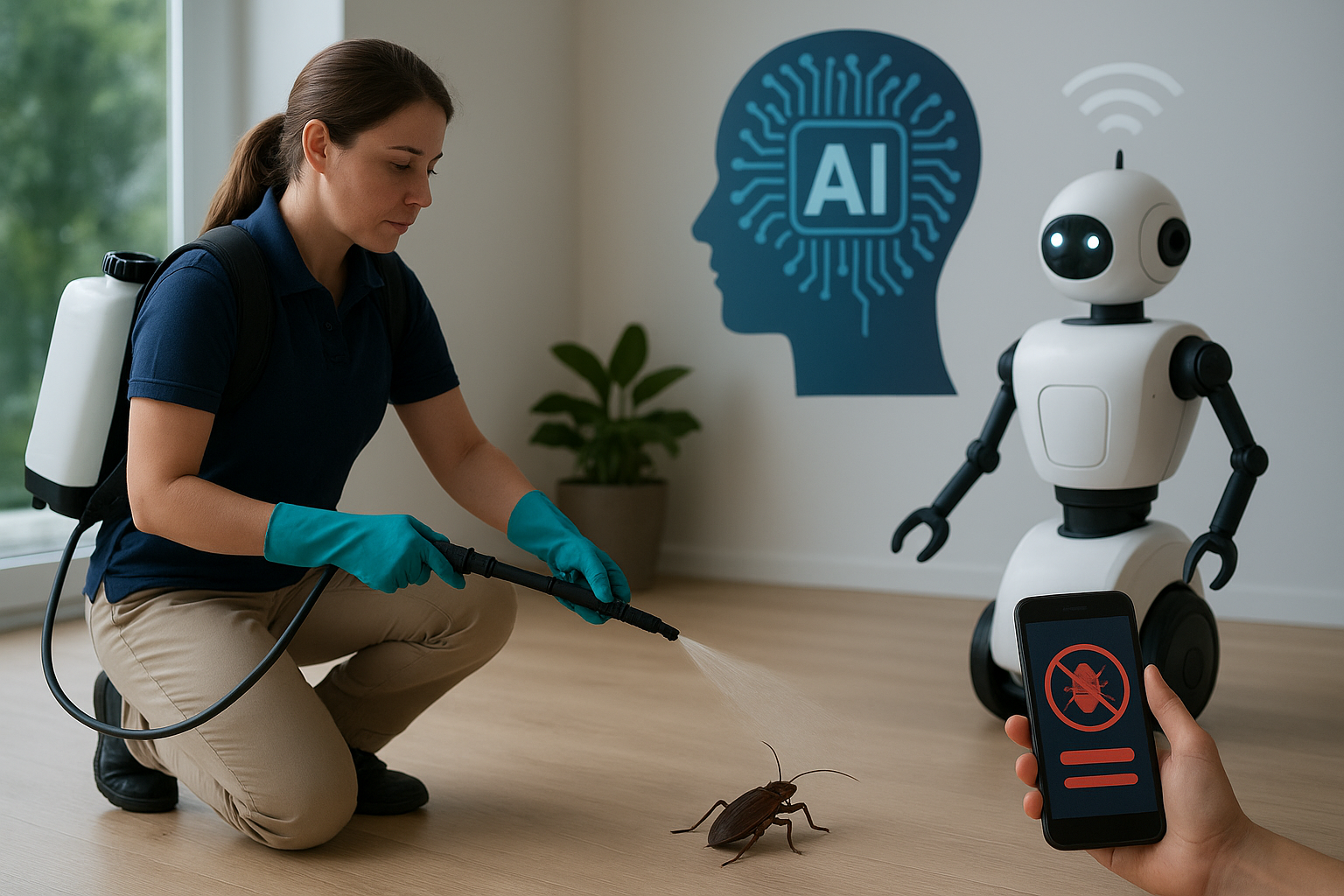 AI and Smart Tech: Revolutionizing Pest Control in 2025