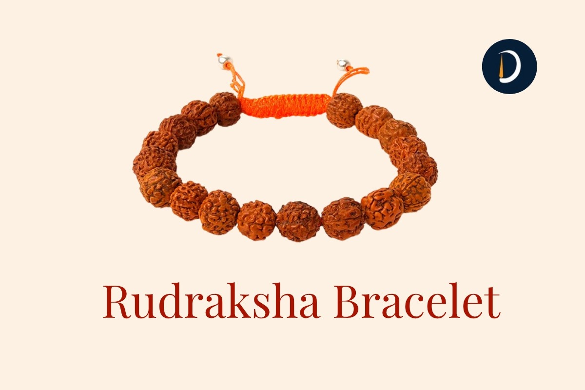 Rudraksha Bracelet: Symbol of Peace and Positivity