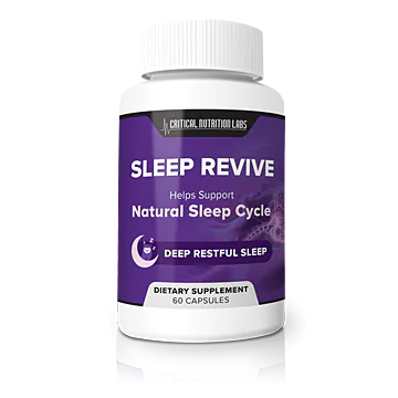 Sleep Revive — Recharge Your Mind and Body for Peak Performance