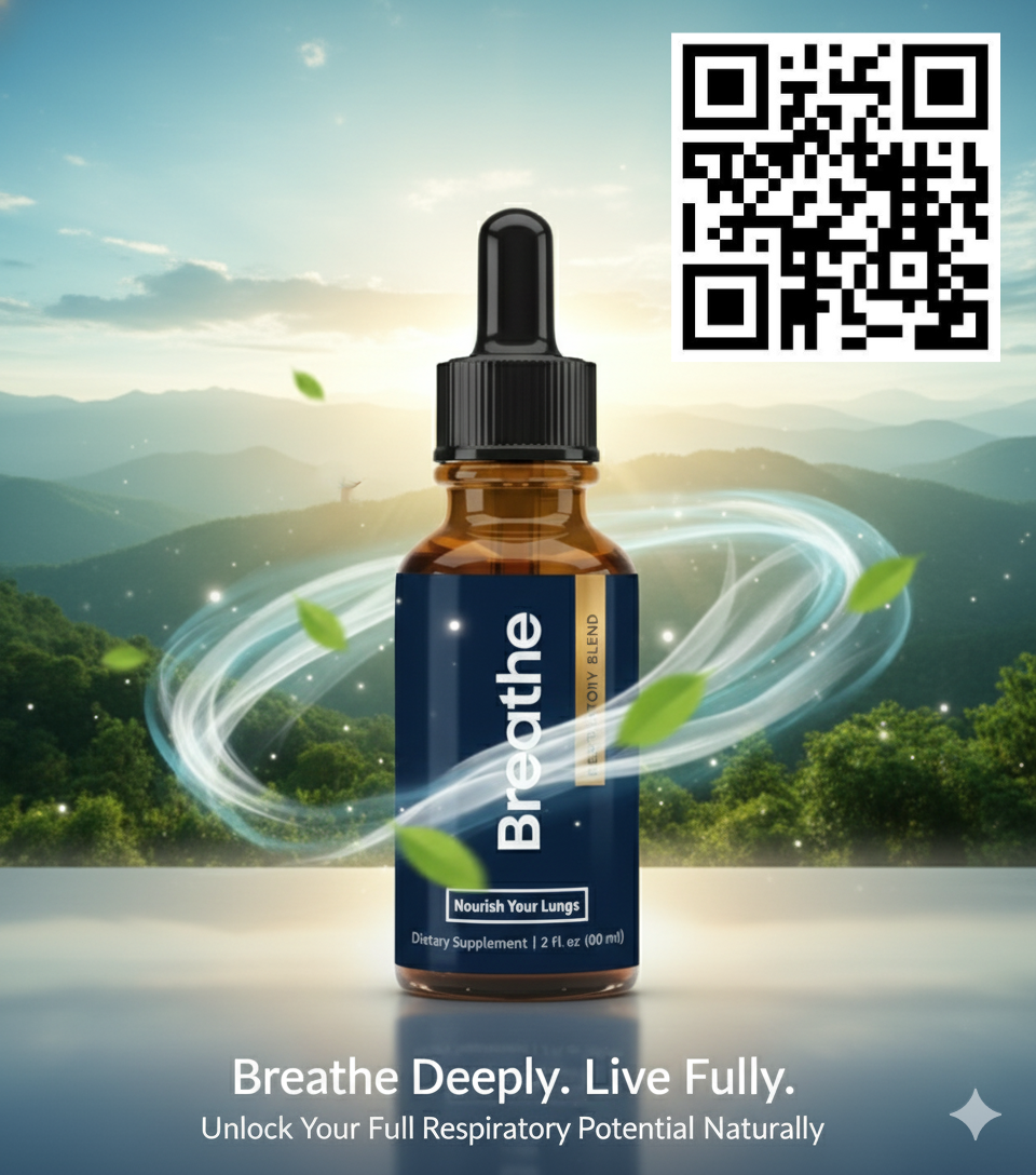 Breathe™ Official Formula – Natural Lung Detox & Respiratory Support