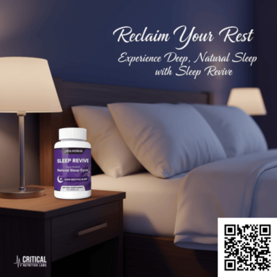 Sleep Revive™ – Official Site | Deep Rest and Relaxation Formula