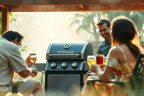 All-Year Comfort and Flavor with Dyna-Glo Heaters and Grills