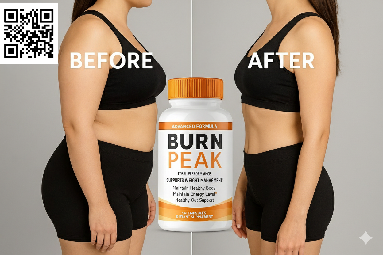 Order BurnPeak | Advanced Formula for Slim Body Goals