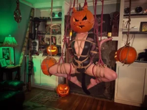 Wicked Balance: Mixing Bondage Gears for Halloween Play