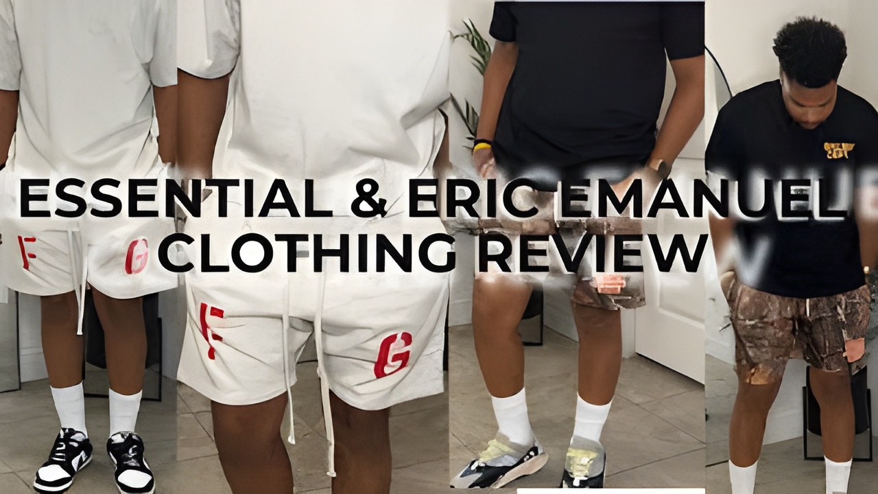 Eric Emanuel Hoodie + Eric Emanuel Sweatpants = Eric Emanuel Tracksuit