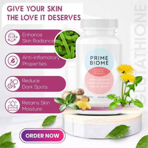 PrimeBiome: The Simple, Natural Way to Radiant Skin and a Healthy Gut