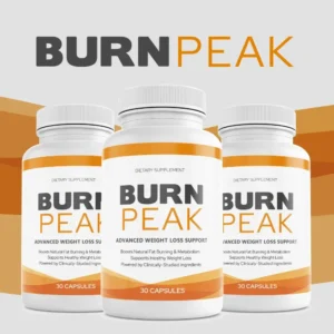 Buy BurnPeak | Boost Metabolism & Burn Fat Naturally