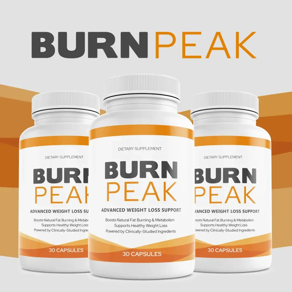 Buy BurnPeak | Boost Metabolism & Burn Fat Naturally