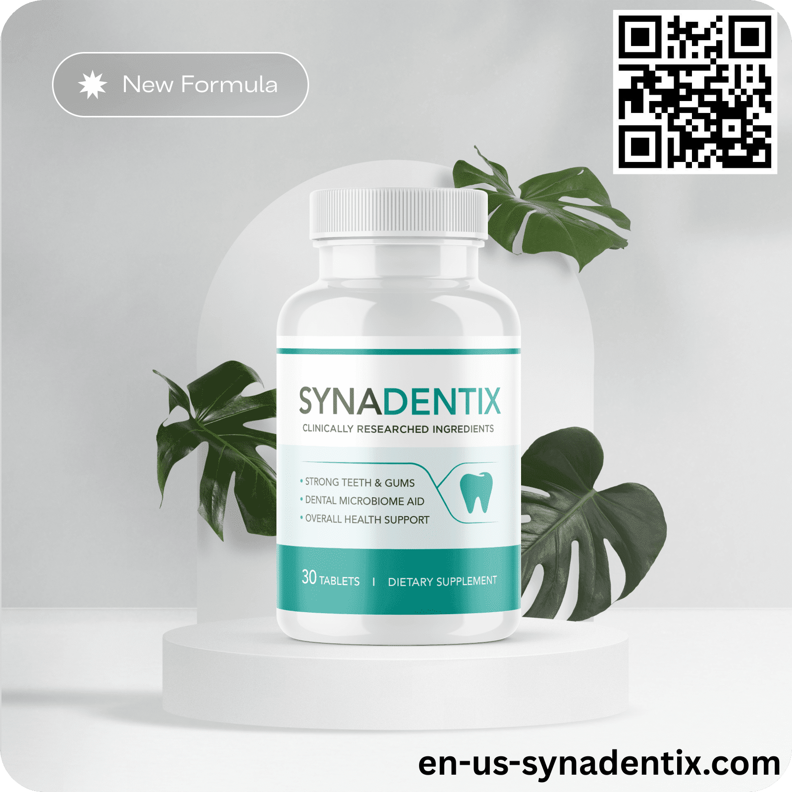 Synadentix – Support Oral Health & Strengthen Teeth Naturally