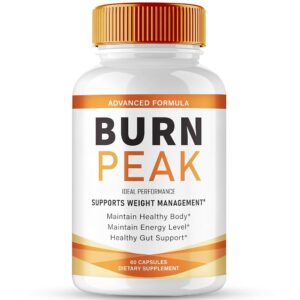 Burn Peak Official Website | Support Weight Management