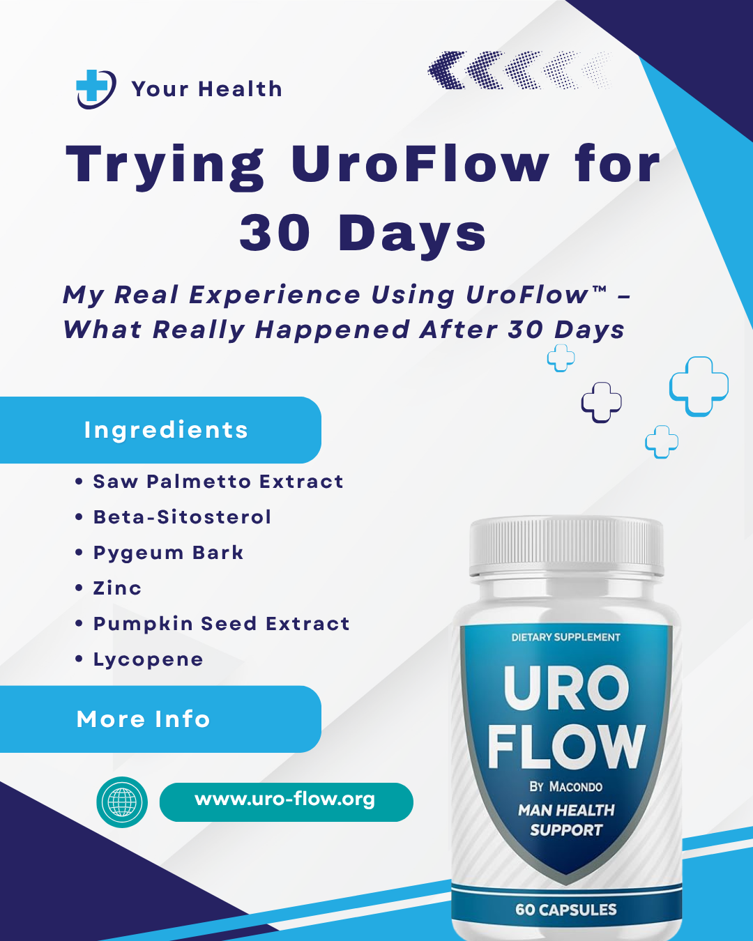 UroFlow™ – Advanced Prostate & Urinary Health Support