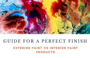 Exterior Paint vs Interior Paint Products & Flooring