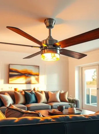 Redefine Your Space with Modern Harbor Breeze Ceiling Fans