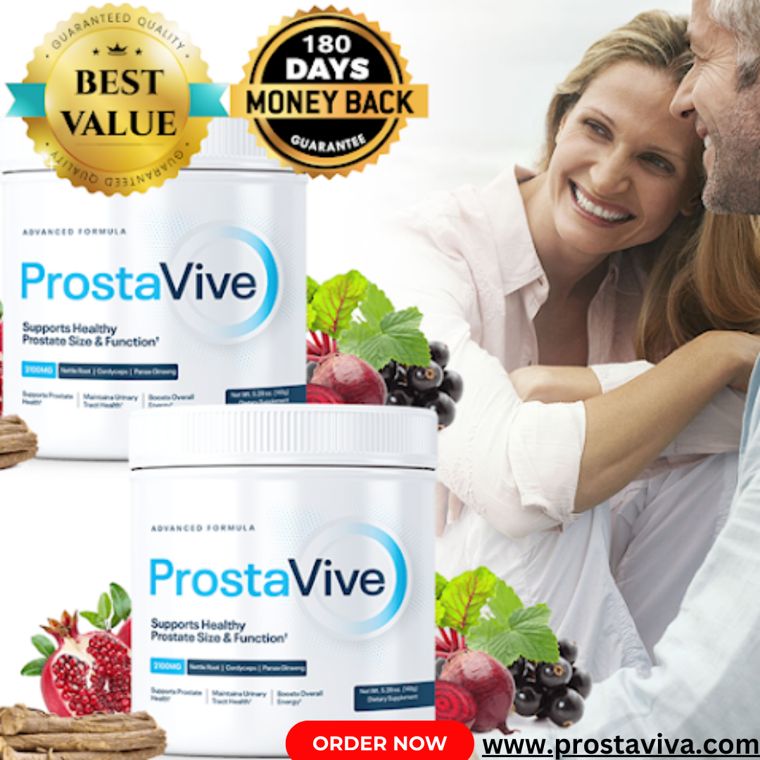 ProstaVive | Advanced Formula for Prostate Wellness