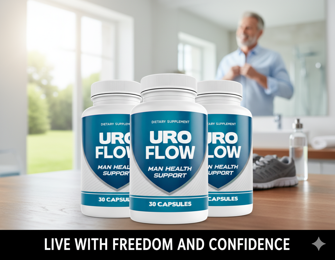UroFlow | Restore Smooth Urinary Flow and Bladder Wellness Naturally