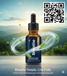 Breathe – Natural Herbal Support for Stronger Lungs and Clearer Breathing