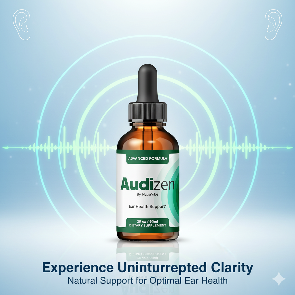 Audizen | Herbal Hearing Support for Clarity, Balance & Ear Comfort