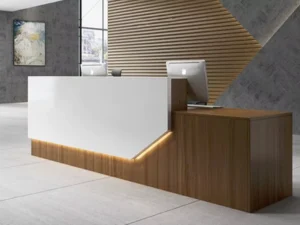 How To Choose The Perfect Reception  Table For Office Space  