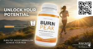 BurnPeak | Fast-Acting Formula for Weight Management