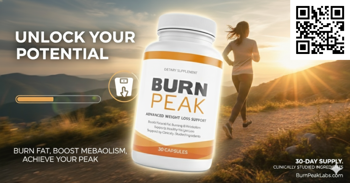 BurnPeak | Fast-Acting Formula for Weight Management