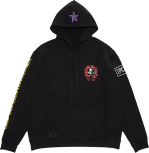 Chrome Hearts Hoodie: Made by Men, Not by Machines