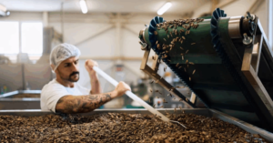 How Do Experts Improve Efficiency During Seed Processing?