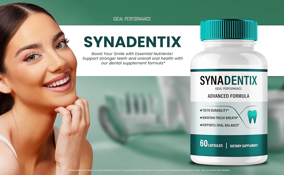 Synadentix Review 2025: Complete Dental Health Support