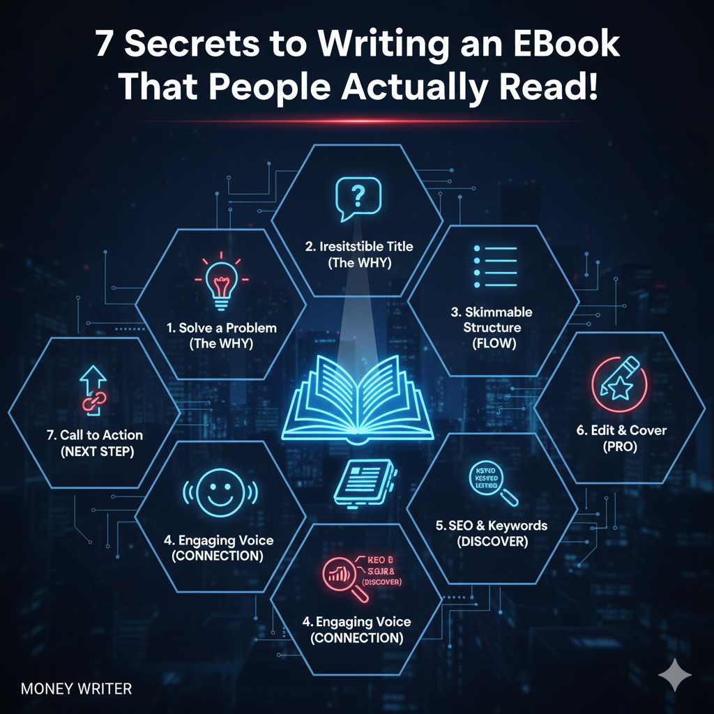 7 Secrets to Writing an eBook That People Actually Read!