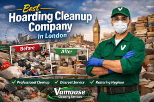 Best Hoarding Cleanup Company in London