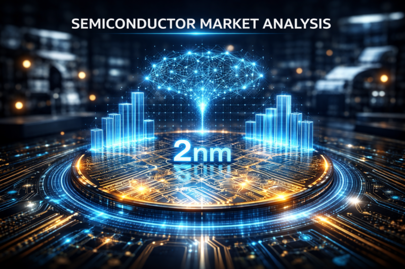 Semiconductor Market Analysis 2026: The $1 Trillion Race and the AI Inflection Point