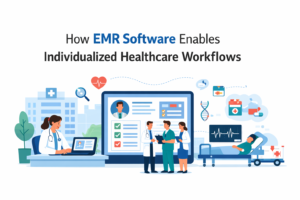 How EMR Software Enables Individualized Healthcare Workflows
