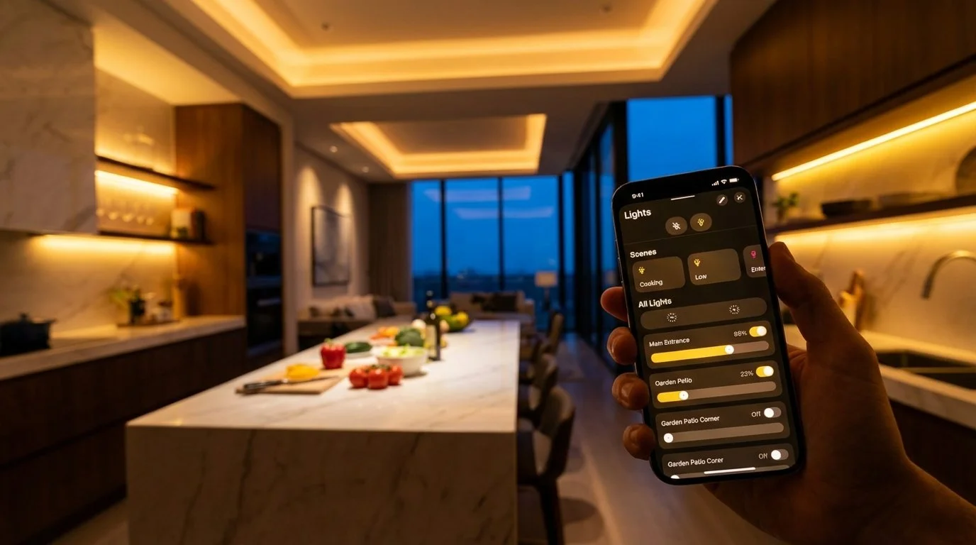 Upgrade Your Home with Professional Smart Lighting Systems in Essex
