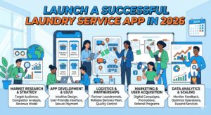 How Can Businesses Launch a Successful Laundry Service App in 2026?