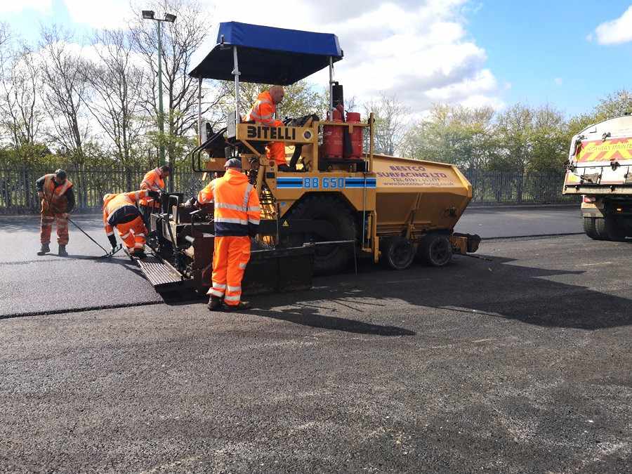 Expert Road & Car Park Surfacing for Commercial and Industrial Properties