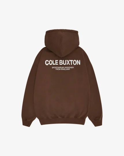 Cole Buxton Hoodie: The Intersection of Minimalism, Craft, and Modern Streetwear