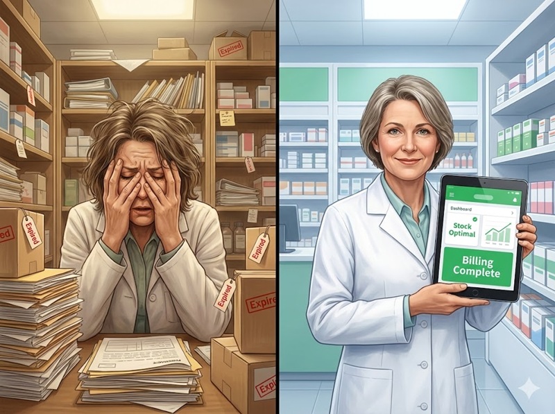 How Software for Pharmacy Shops Improves Efficiency and Compliance