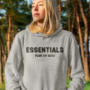 Fear Of God Essential Hoodies