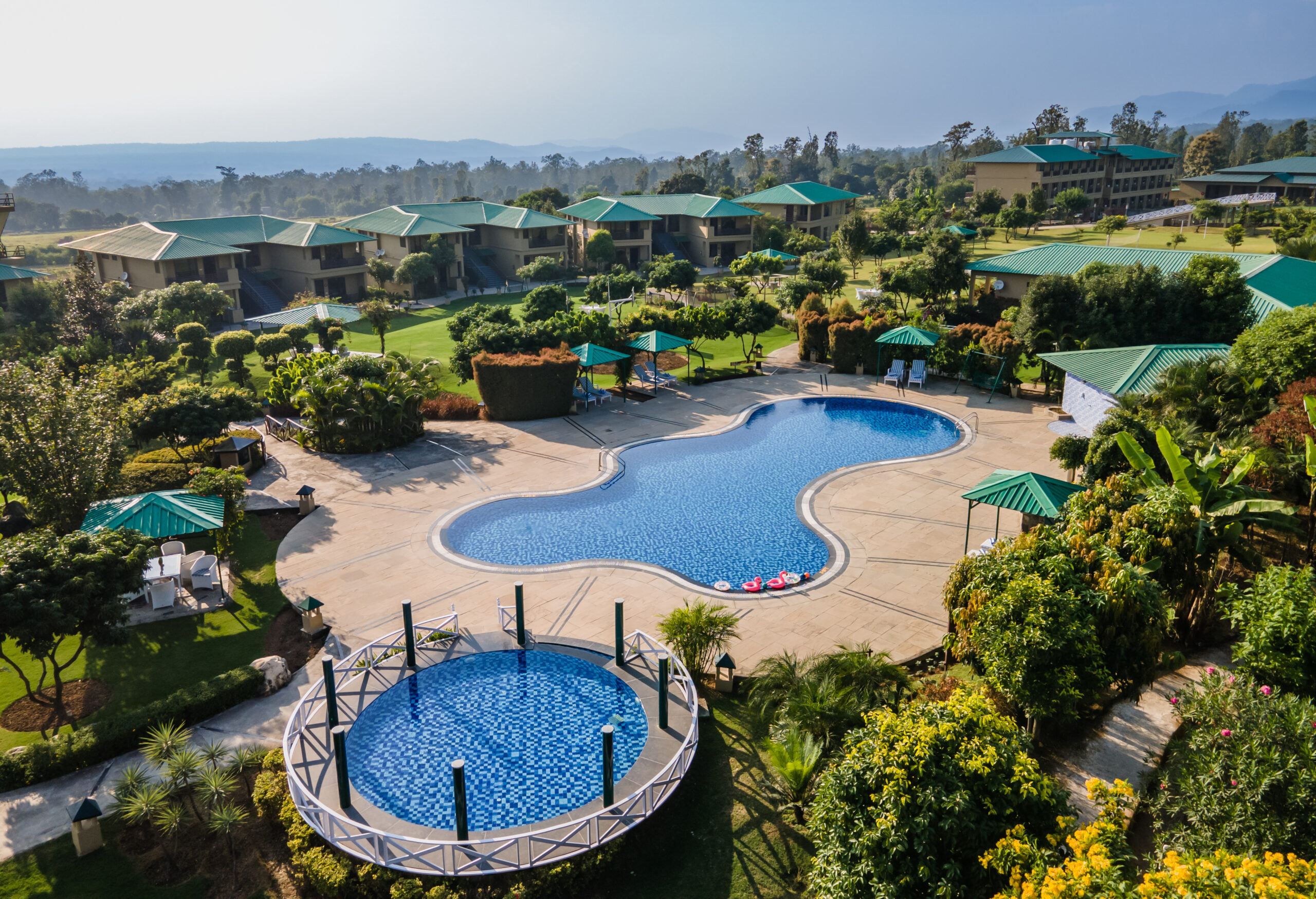 Experience Monsoon Magic This Long Weekend (14–16 Aug) at Resorts By The Baagh Jim Corbett