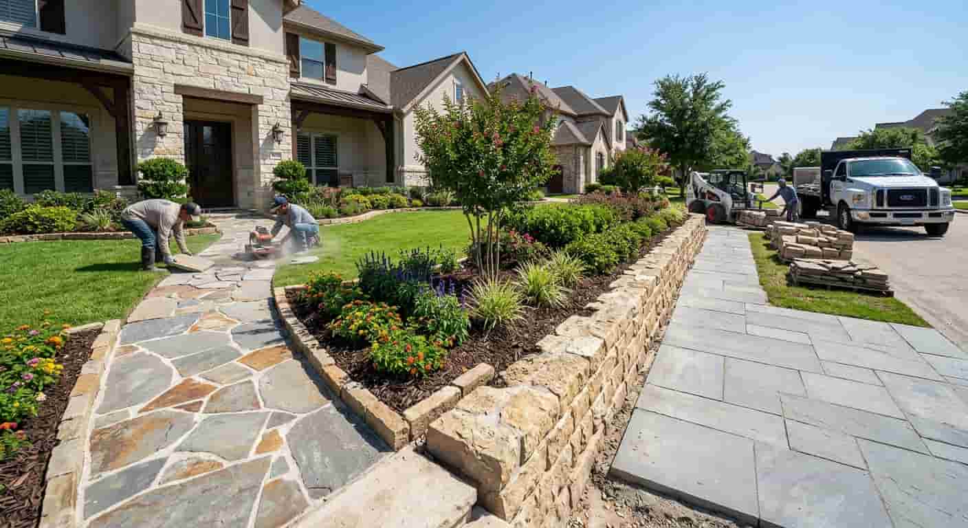 What Types of Stone Materials Are Available for Delivery in Houston?
