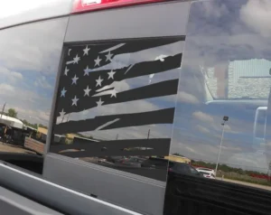 Rear Window Stickers for Trucks: A Practical Buyer’s Guide