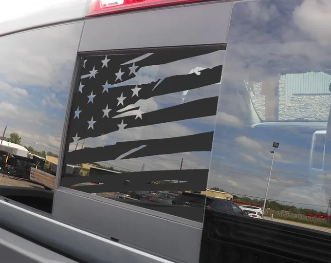 Rear Window Stickers for Trucks: A Practical Buyer’s Guide