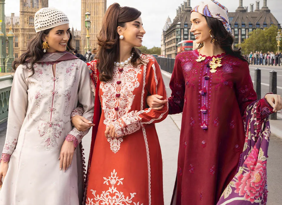 Which Dresses Brands in Pakistan Are Most Loved in the UK?