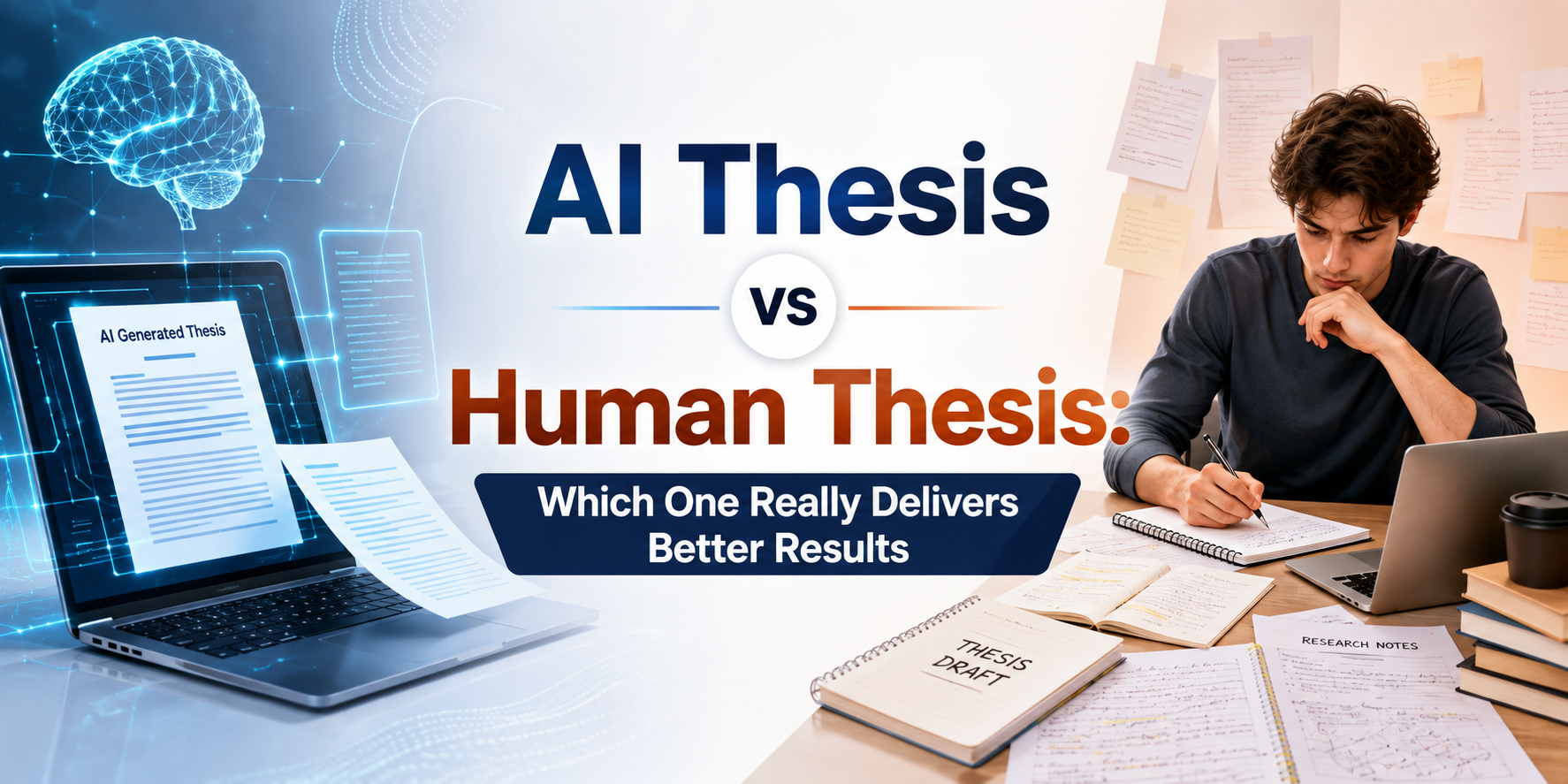 AI Thesis vs Human Thesis: Which One Really Delivers Better Results