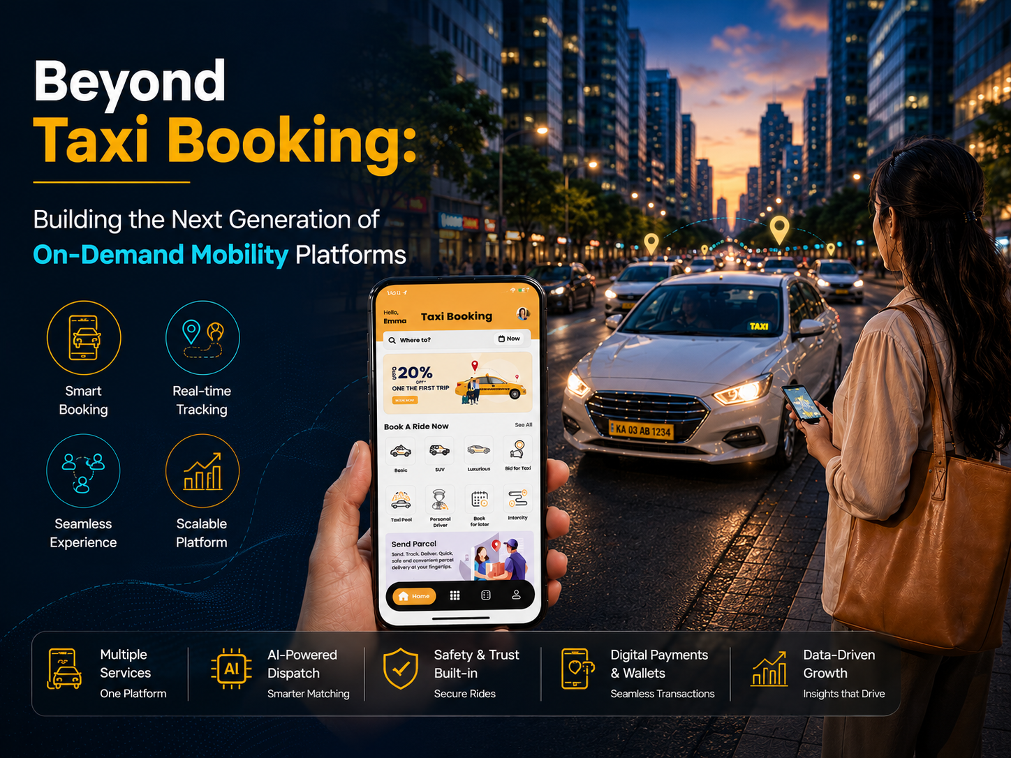 Beyond Taxi Booking: Building the Next Generation of On-Demand Mobility Platforms